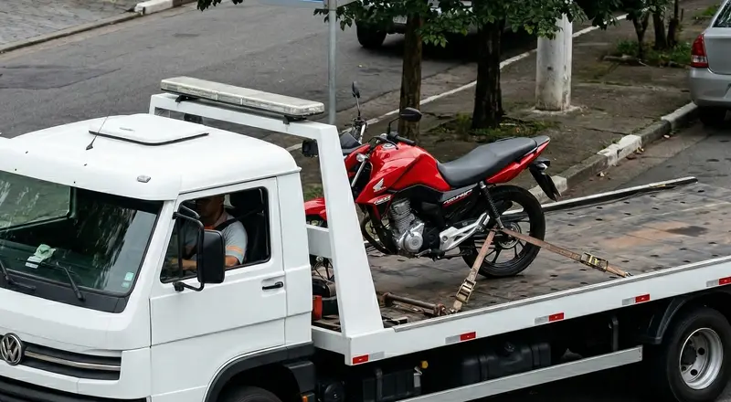 Reboque de moto em Olinda – guincho especializado para motocicletas